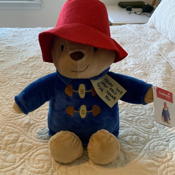 Kohl's Cares Other - Paddington bear collectible stuffed animal NWT